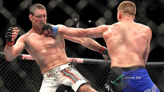 Ricardo Almeida vs Mike Pyle