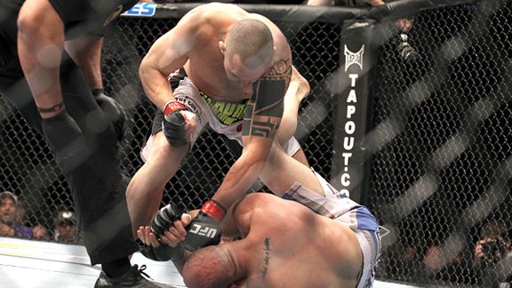 Luiz Cane vs Eliot Marshall