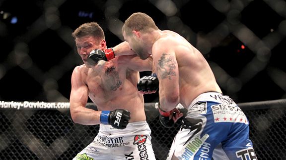 Nate Marquardt vs Dan Miller