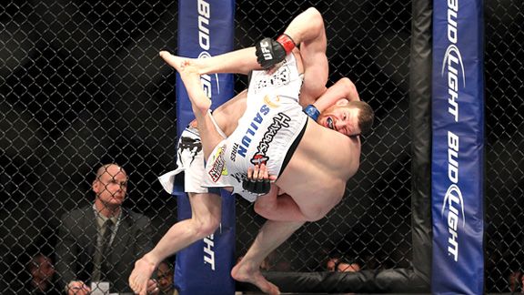 Nate Marquardt vs Dan Miller