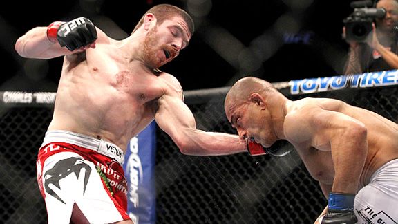 Jim Miller vs Kamal Shalorus