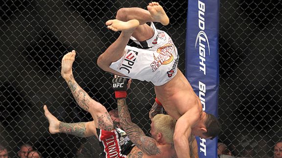 Kurt Pellegrino vs Gleison Tibau