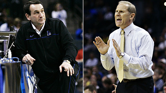 Krzyzewski/Beilein