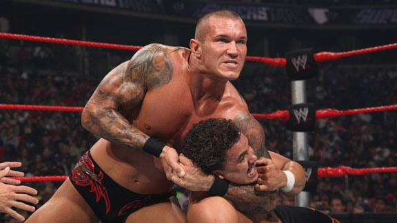 randy orton new tattoos. Randy Orton talks Wrestlemania