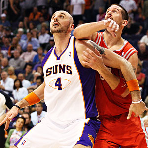  us presswire gortat wasted no time becoming the suns best rebounder