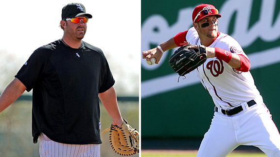 Adam Dunn & Bryce Harper
