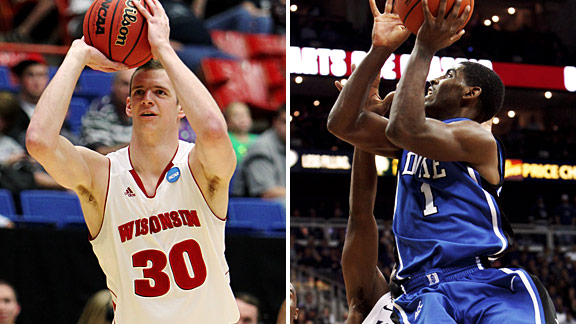 Jon Leuer & Kyrie Irving