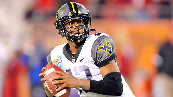New offensive coordinator Dana Holgorsen could have Geno Smith in the thick of the Heisman race.