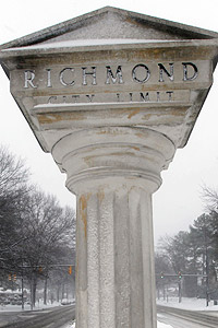 Richmond Virginia Sign