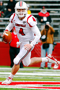 Louisville quarterback Will Stein 