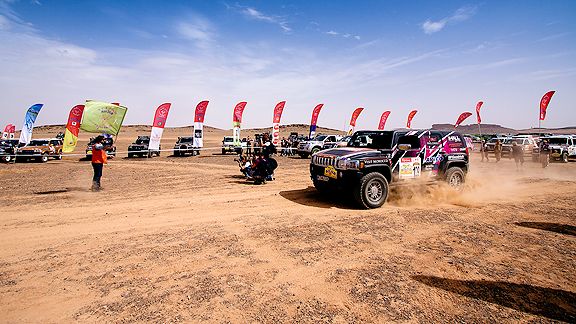 Rally delle Gazelle 2011