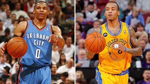 Russell Westbrook, Monta Ellis