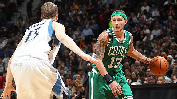 delonte west celtics jersey. The rundown: West#39;s Play is On