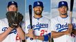 Clayton Kershaw, Matt Kemp & Rafael Furcal