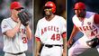 Jered Weaver, Torii Hunter & Howie Kendrick