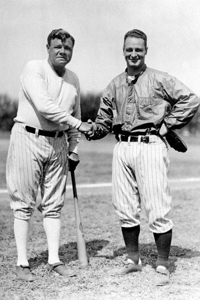 Ruth And Gehrig