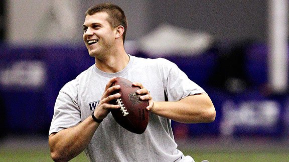 Jake Locker. Photo from ESPN.com.