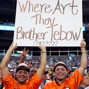 Tim Tebow Fan