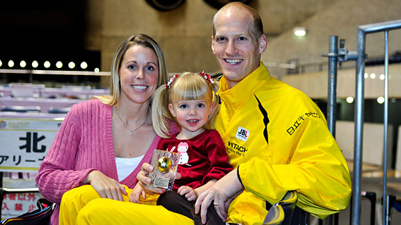 Tyler Smith with Family