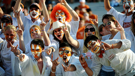 Texas Football Fans