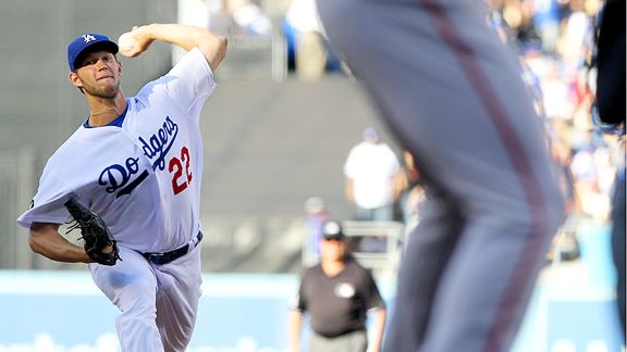 Clayton Kershaw, Don Mattingly jaw in Dodgers' win 