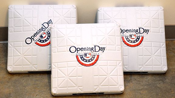 Opening Day bases