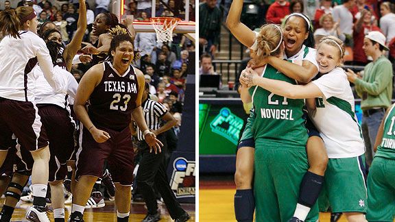 Texas A&M & Notre Dame