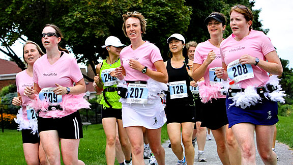Chocolate Race Runners