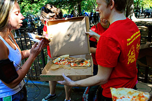 Food Race - Pizza