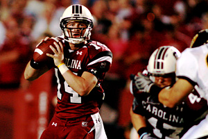 South Carolina's Connor Shaw