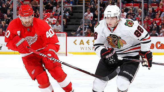 Chicago Blackhawks vs. Detroit Red Wings