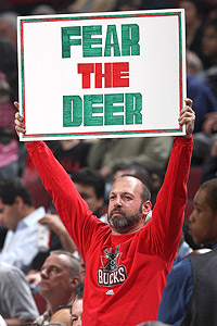 Bucks Fan