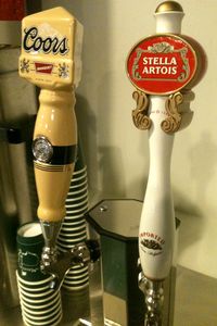 Masters Augusta Beer Taps