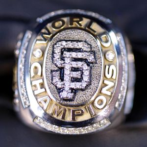 San Francisco Giants World Series ring