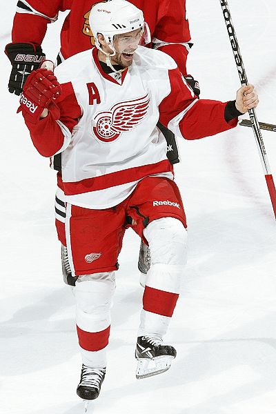 Datsyuk Injury