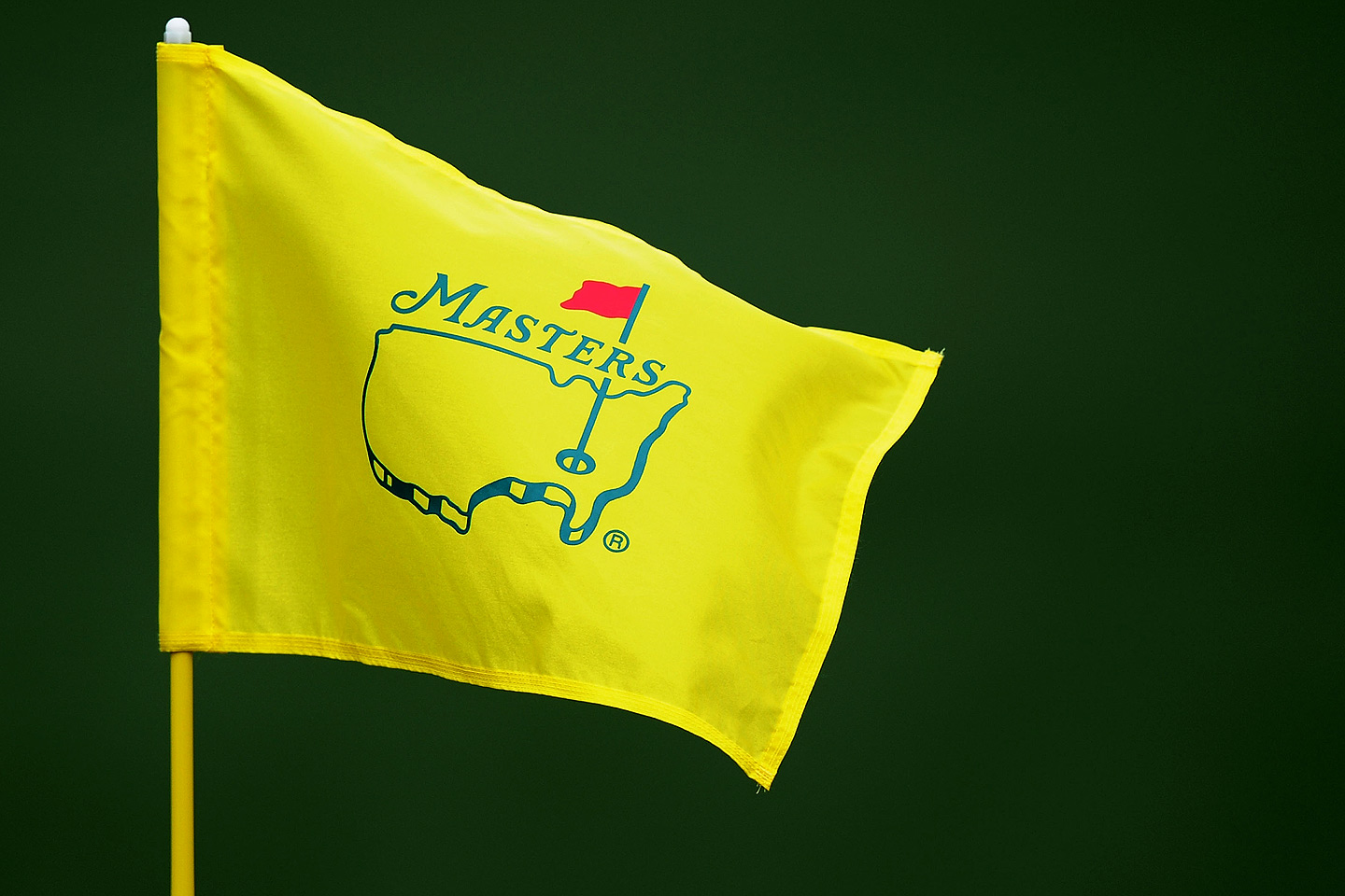 2024 Masters Flag Dina Myrtia