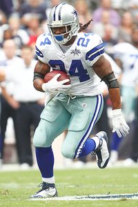 Dallas+cowboys+starting+running+back+2011