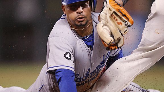 Rafael Furcal Injury: Oblique Strain Sends Dodgers' Shortstop To