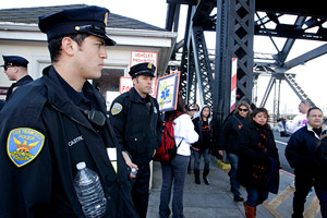 AT&T Park Security
