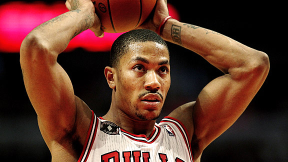 derrick rose cover of espn magazine. Derrick Rose Chicago Bulls