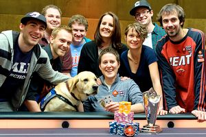 Vanessa Selbst and friends (ESPN pic)