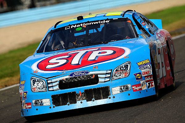 Stp Race Car