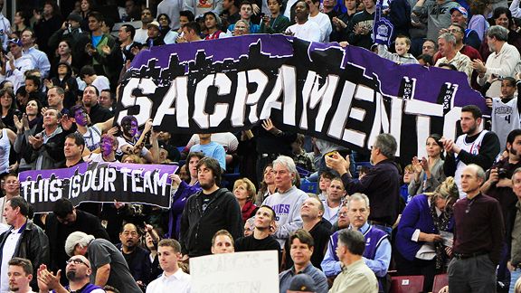 SACRAMENTO KINGS might be a memory, just as the Kansas City Kings ...