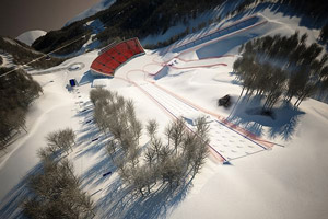 Sochi 2014 Rosa Khutor Freestyle Skiing Snowboard Park Plans