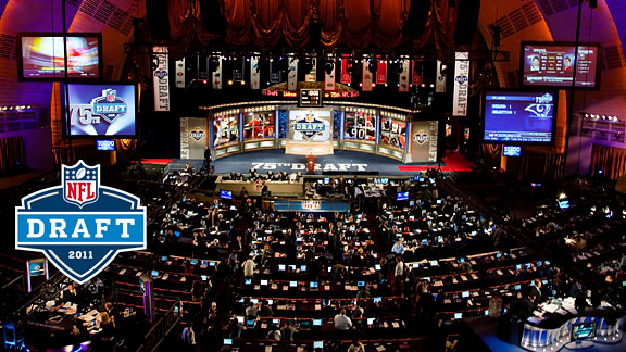 NFL Draft Stage