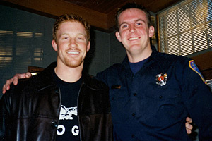 James Gefke and John Harrington