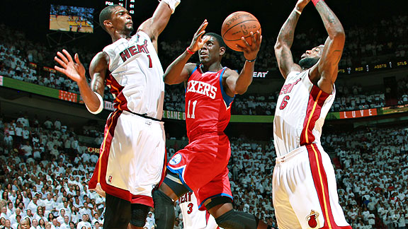 Bosh and LeBron