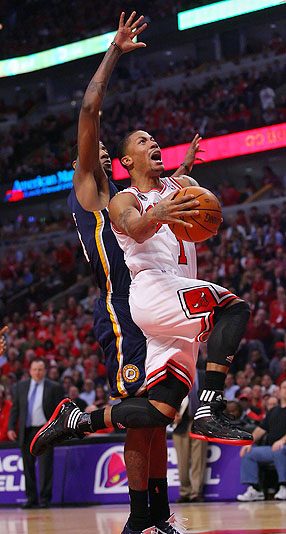 VIDEO: Derrick Rose Decides To Be Himself Again