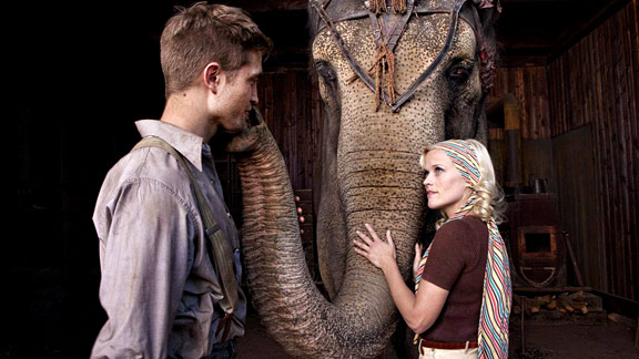 Reese Witherspoon and Robert Pattinson