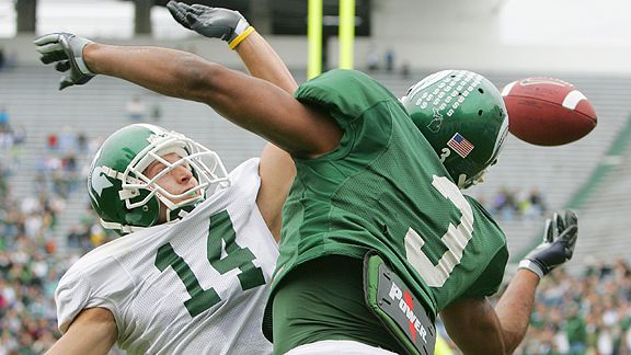 Chase Parker and B.J. Cunningham